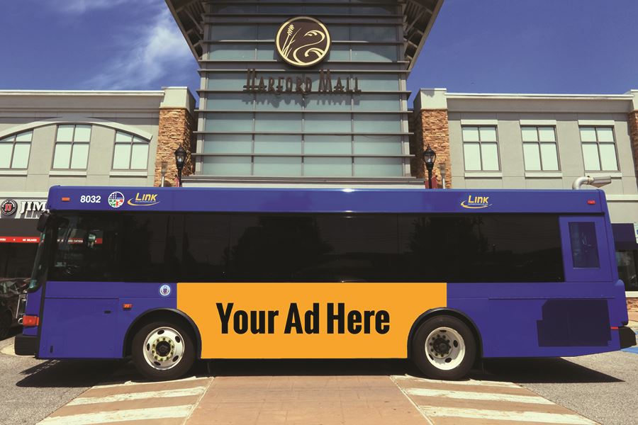 Harford County's mobile billboard