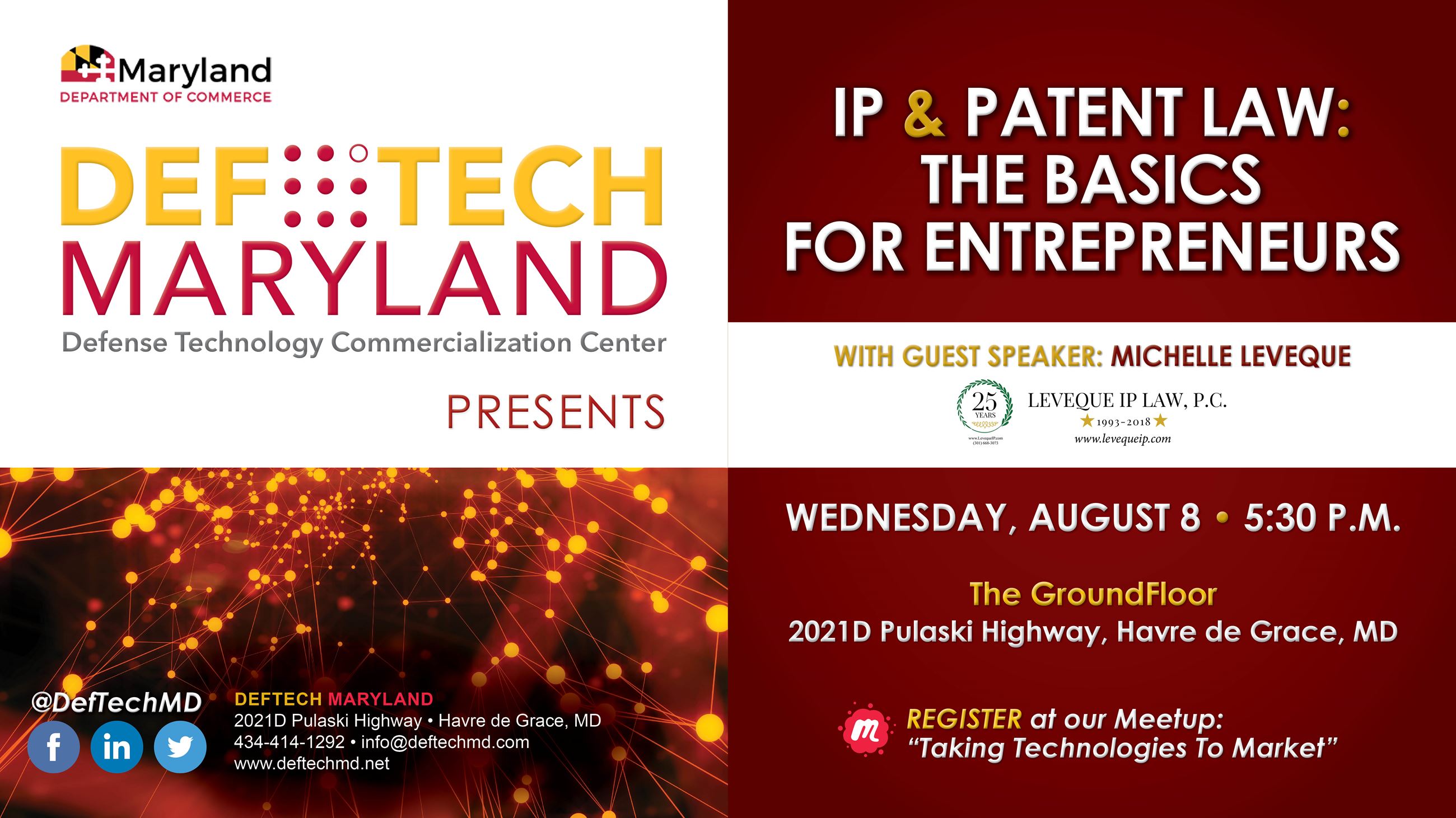 DefTech IPPL Facebook Event Photo