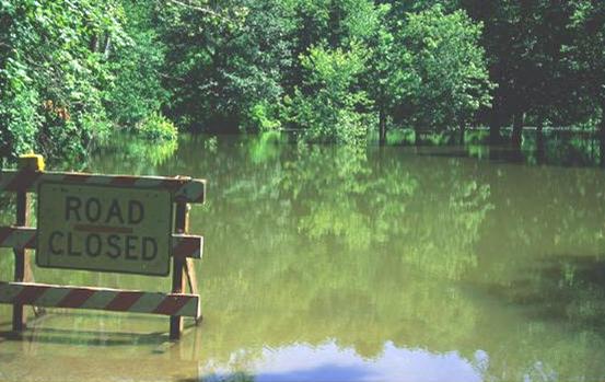 Flooded Road