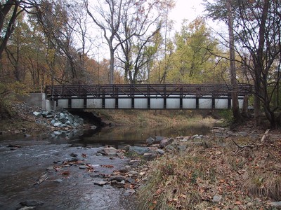 Jerusalem Mill Pedestrian Bridge
