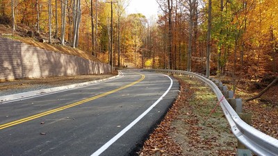 wheel road reconstruction