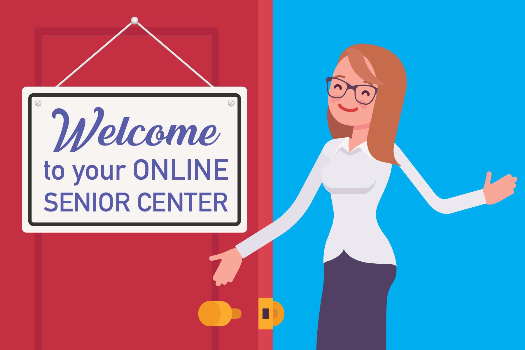 Welcome to your online senior center video link