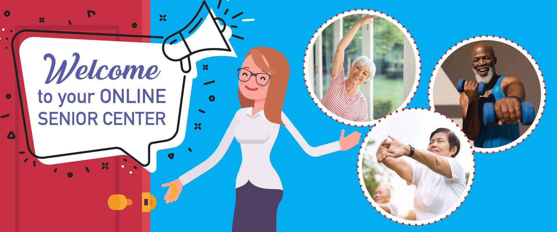 Welcome to the online senior center