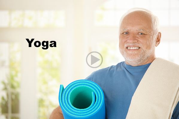 Yoga video play link