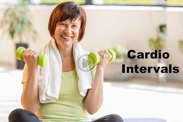 Cardio Intervals video link