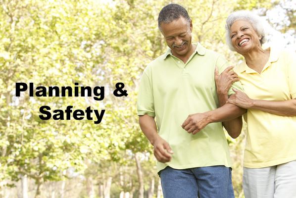 Planning and safety video link