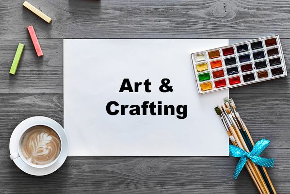 Art and crafting video link