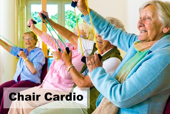 Chair Cardio video play link