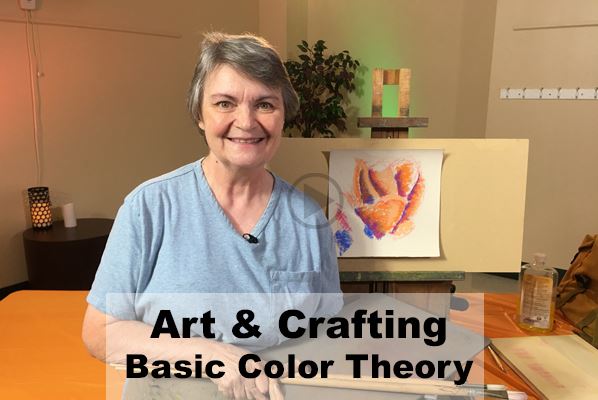 Basic Color Theory link to art and crafting video