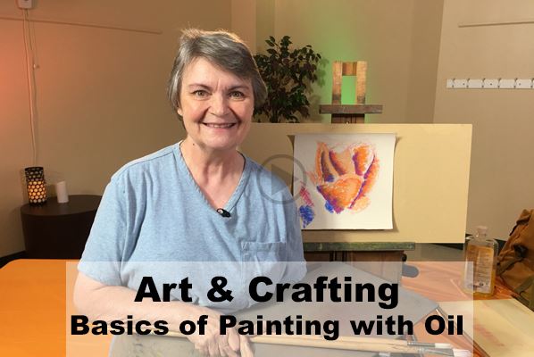 Basics of Painting with Oil link to video