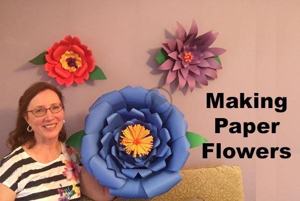 Making Paper Flowers video link