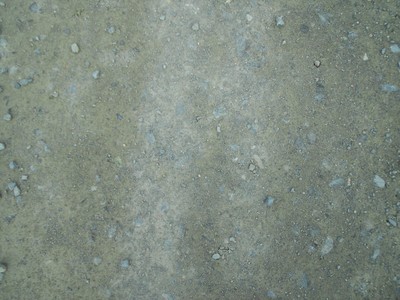 An earth road close up