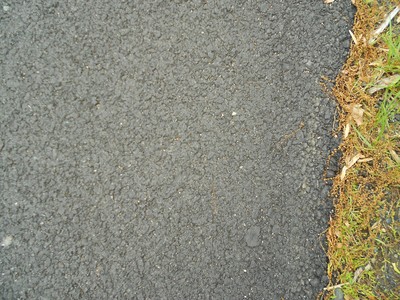 Hot Mix Asphalt Close Up