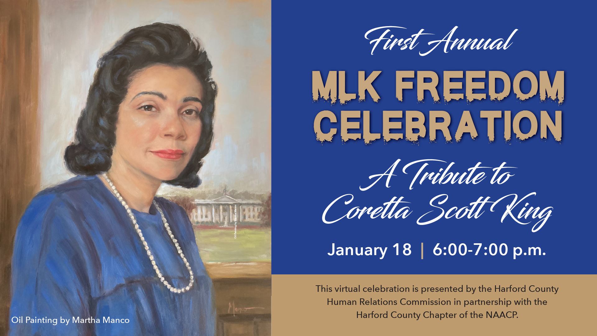 MLK Freedom Celebration - Click to Watch