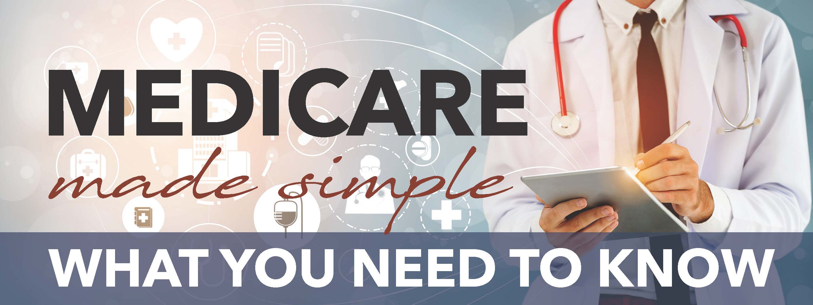 Medicare What You Need to Know Newsletter Header