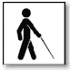 Access for Low Vision or Blind People