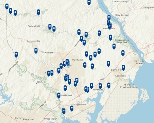 Harford County Historic Landmarks and Districts1