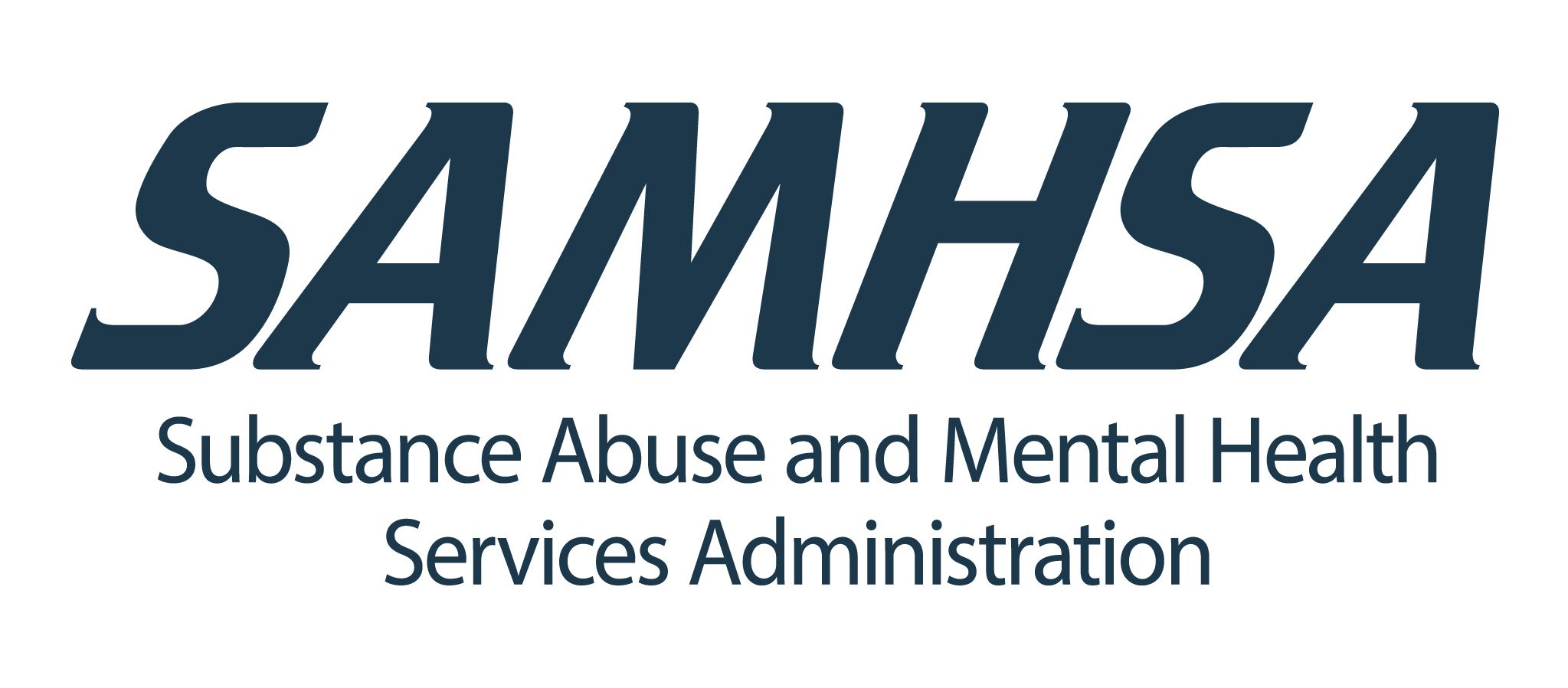 Substance Abuse and Mental Health Services Administration Logo