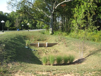 Bio-Retention Facility