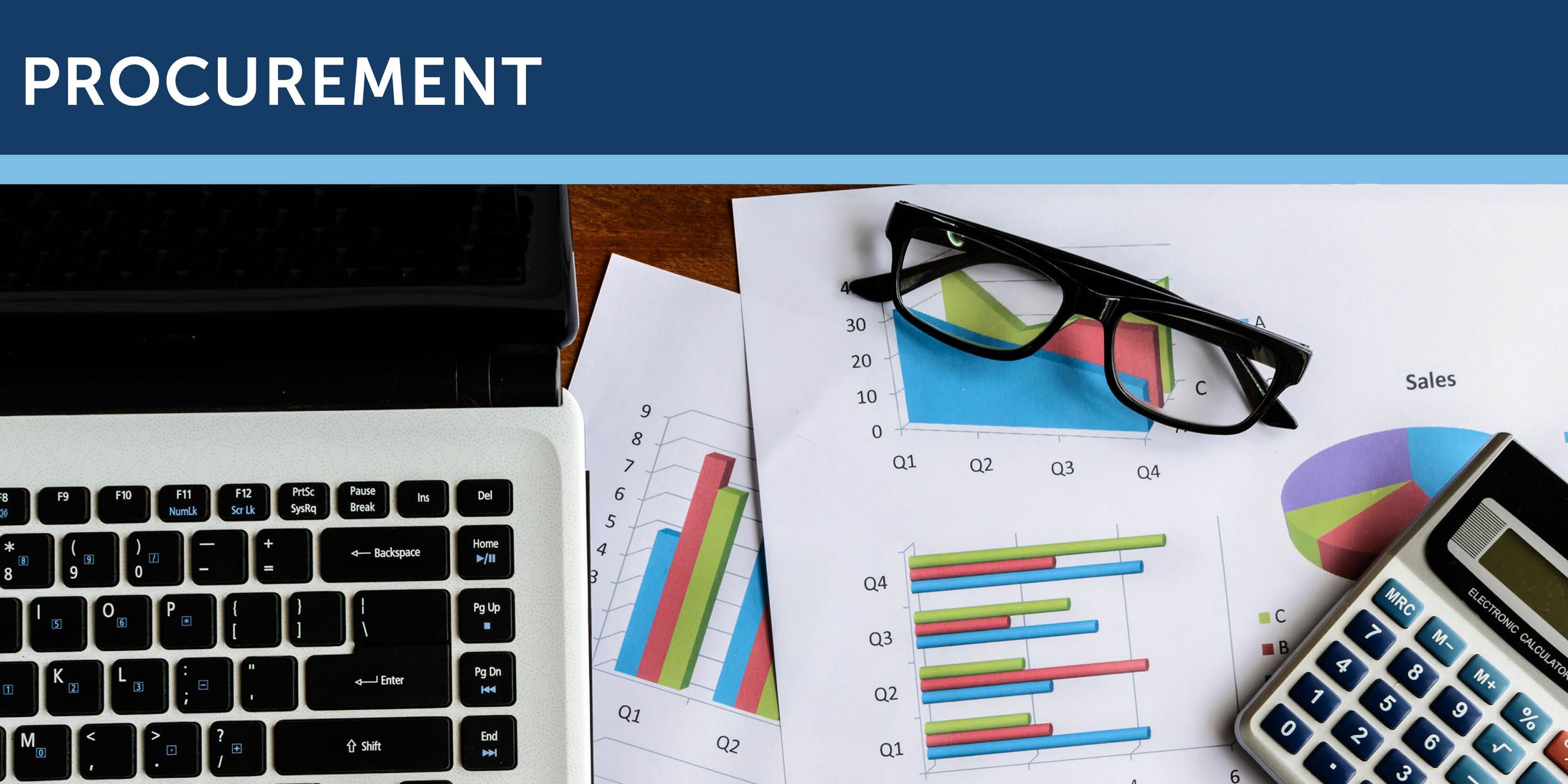 Procurement Banner