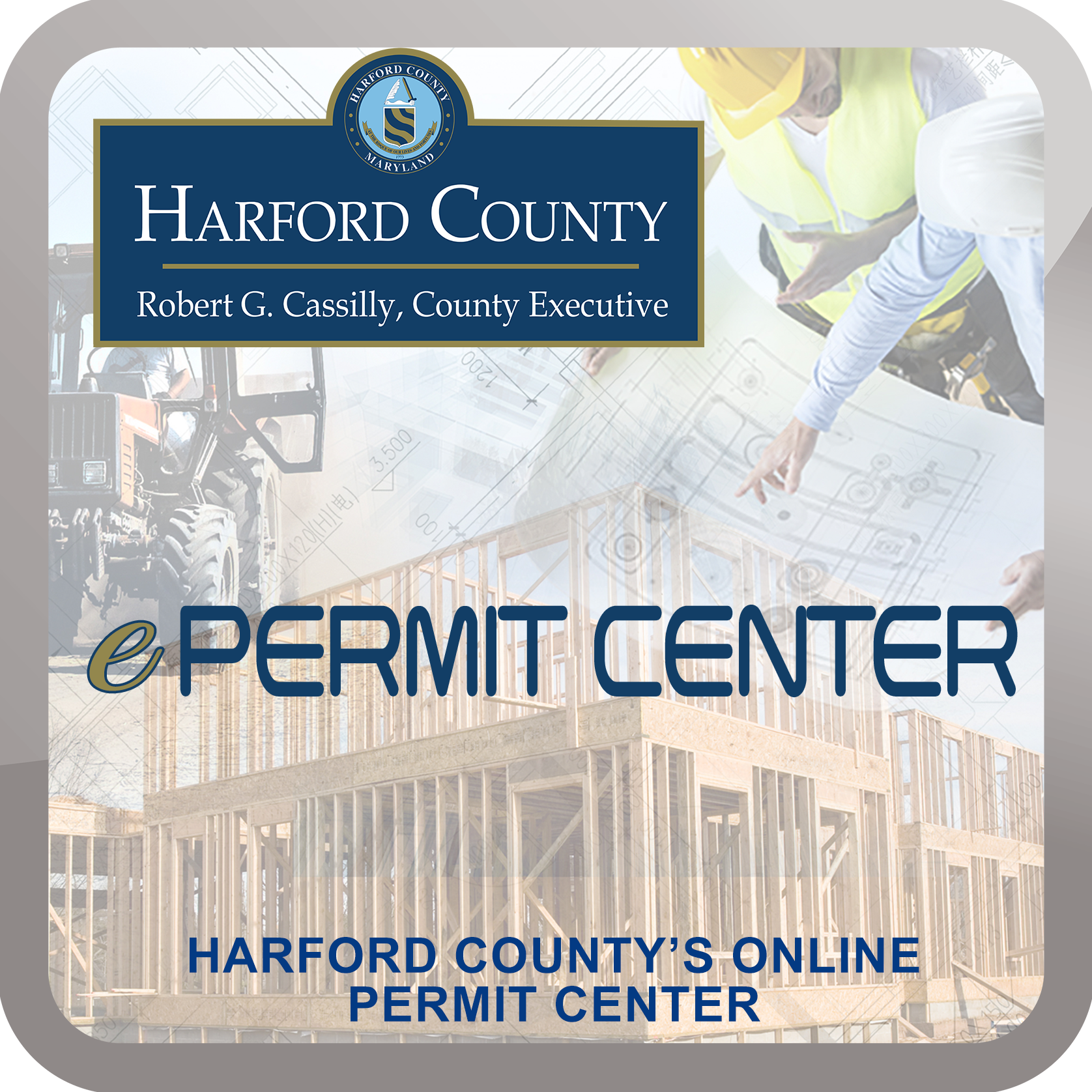 homepage epermit button