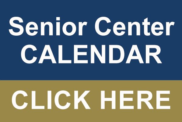 Senior Center calendar button