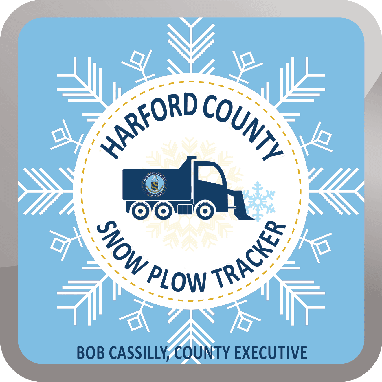 Link to Harford County Snow Plow Tracker