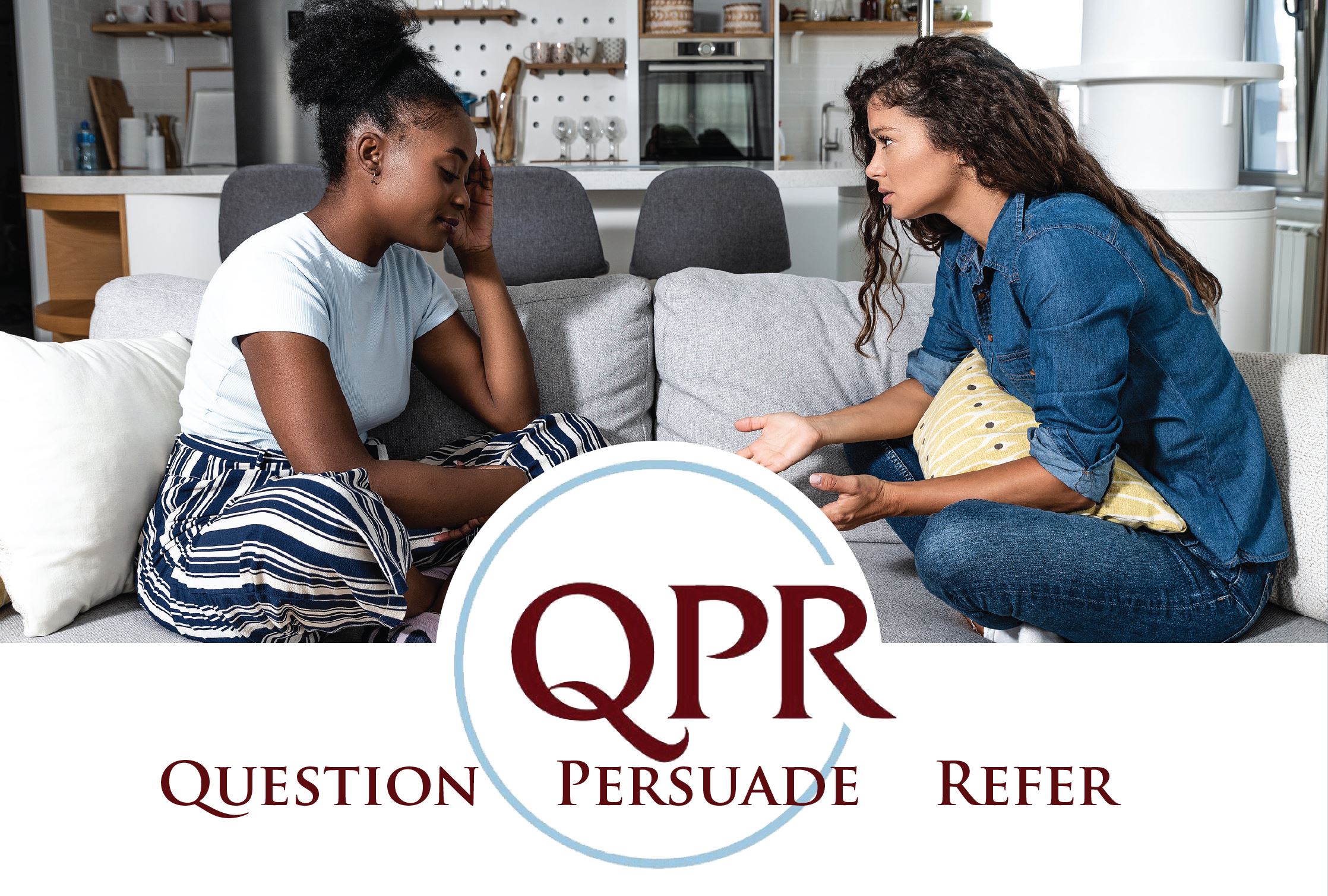 QPR Gatekeeper Training Teens button