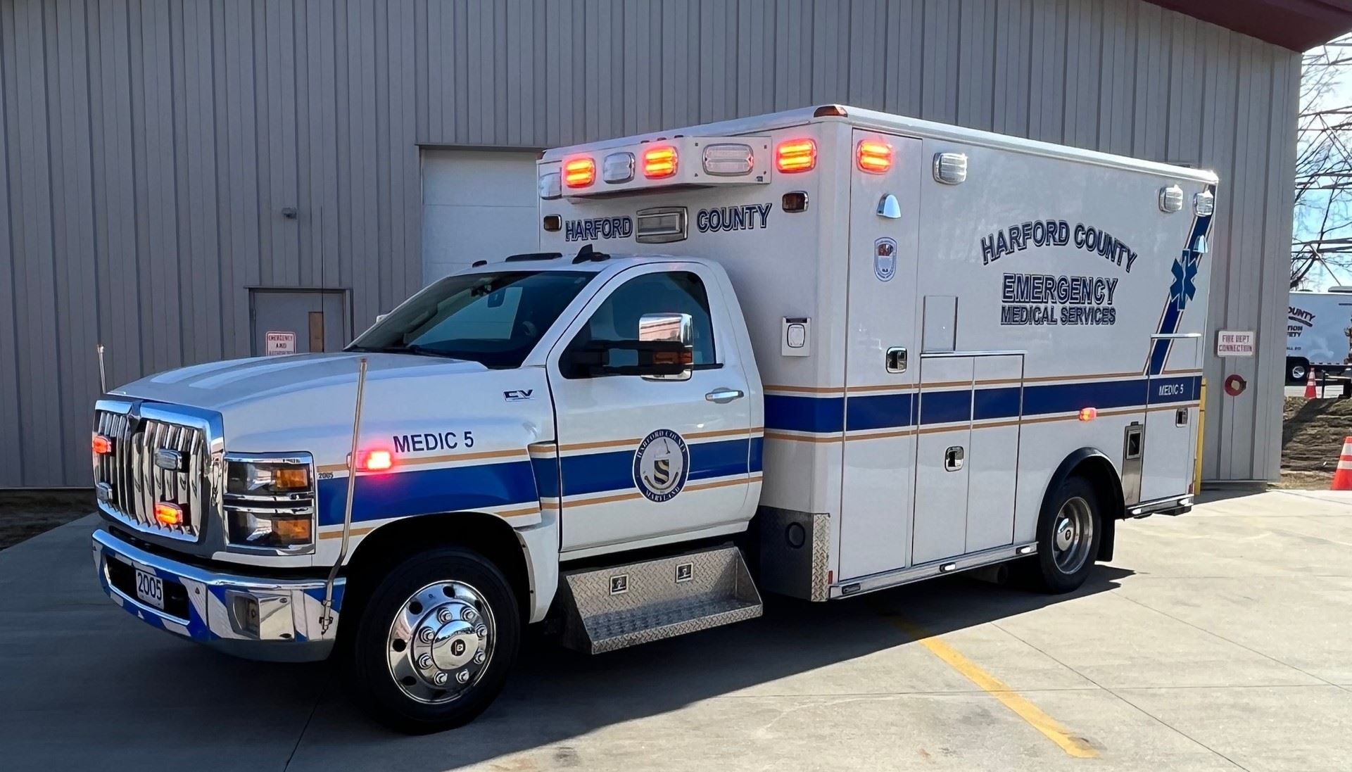 Harford County medic unit