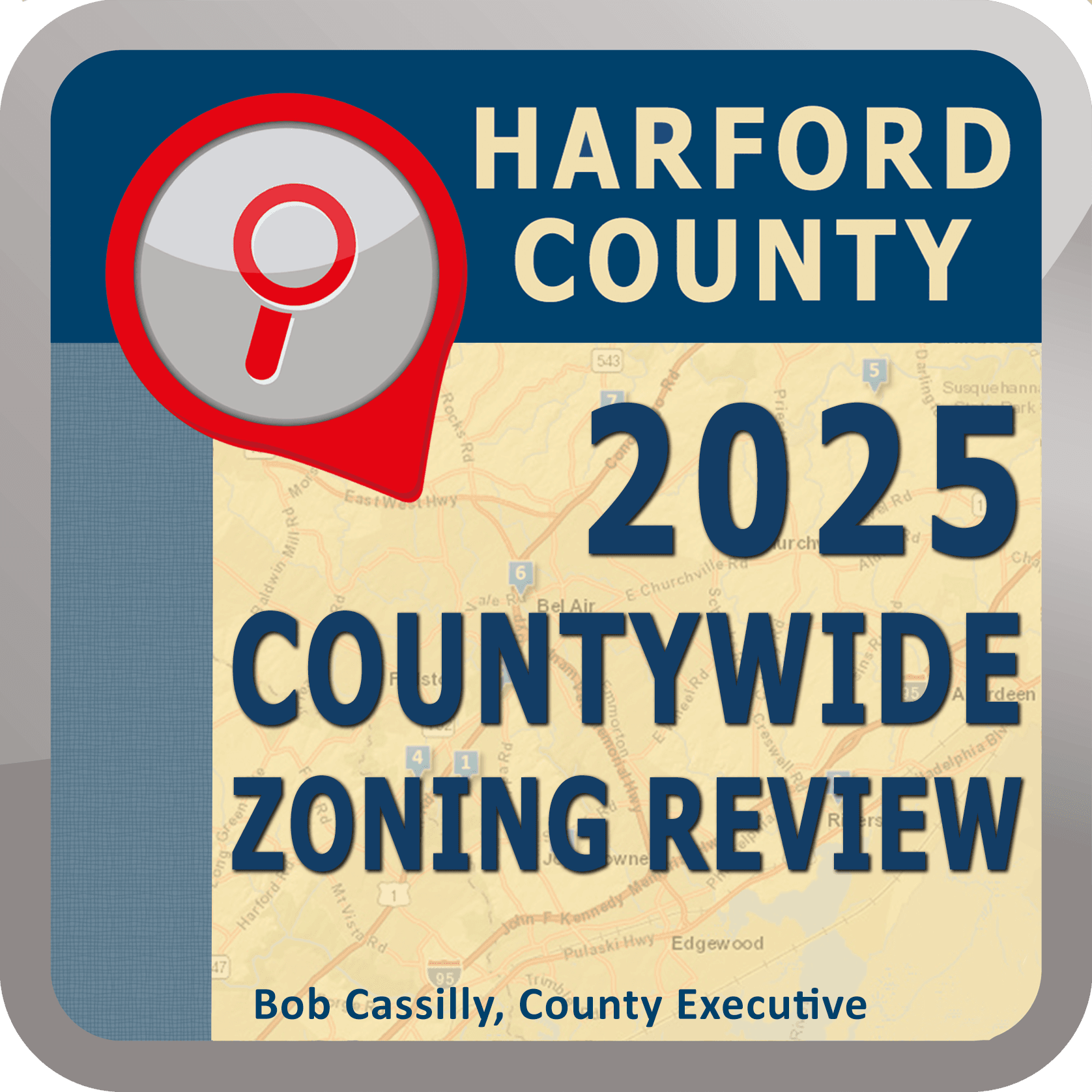 Countywide Zoning Review button