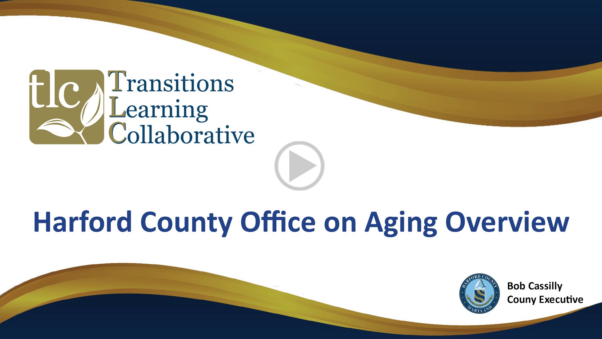 Office on Aging Overview