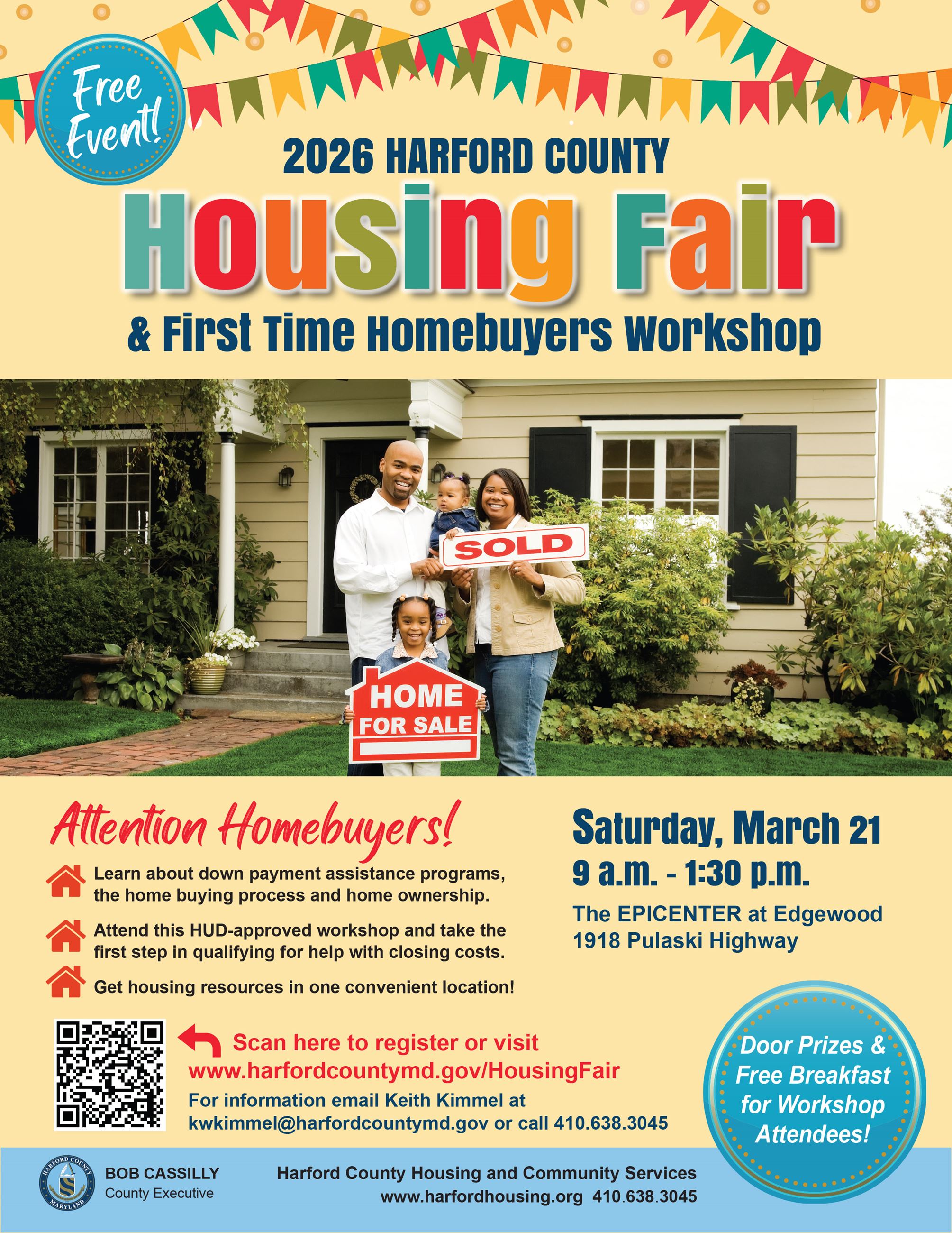 Housing Fair flyer Click for downloadable flyer