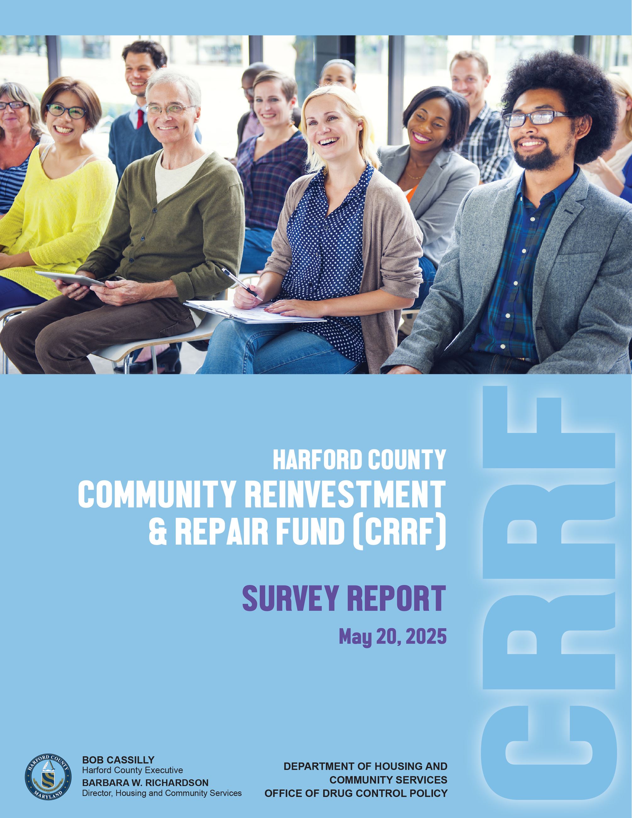 Community Reinvestment Repair Fund Report Cover