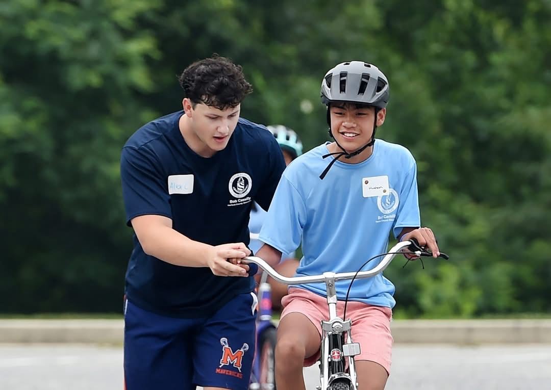 Bike Camp Participants 1