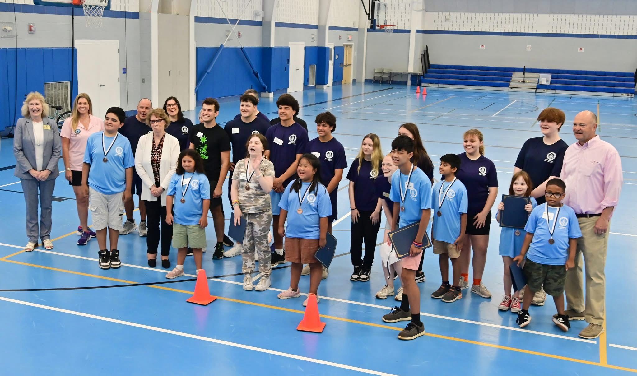 Bike Camp Participants 4