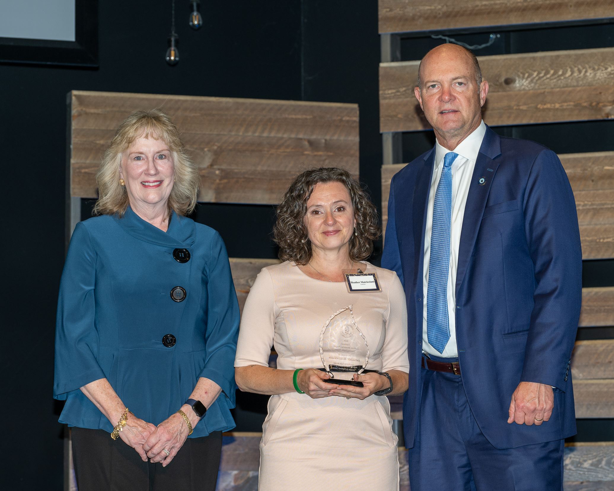 1 Heather Matricciani Shining Light Award