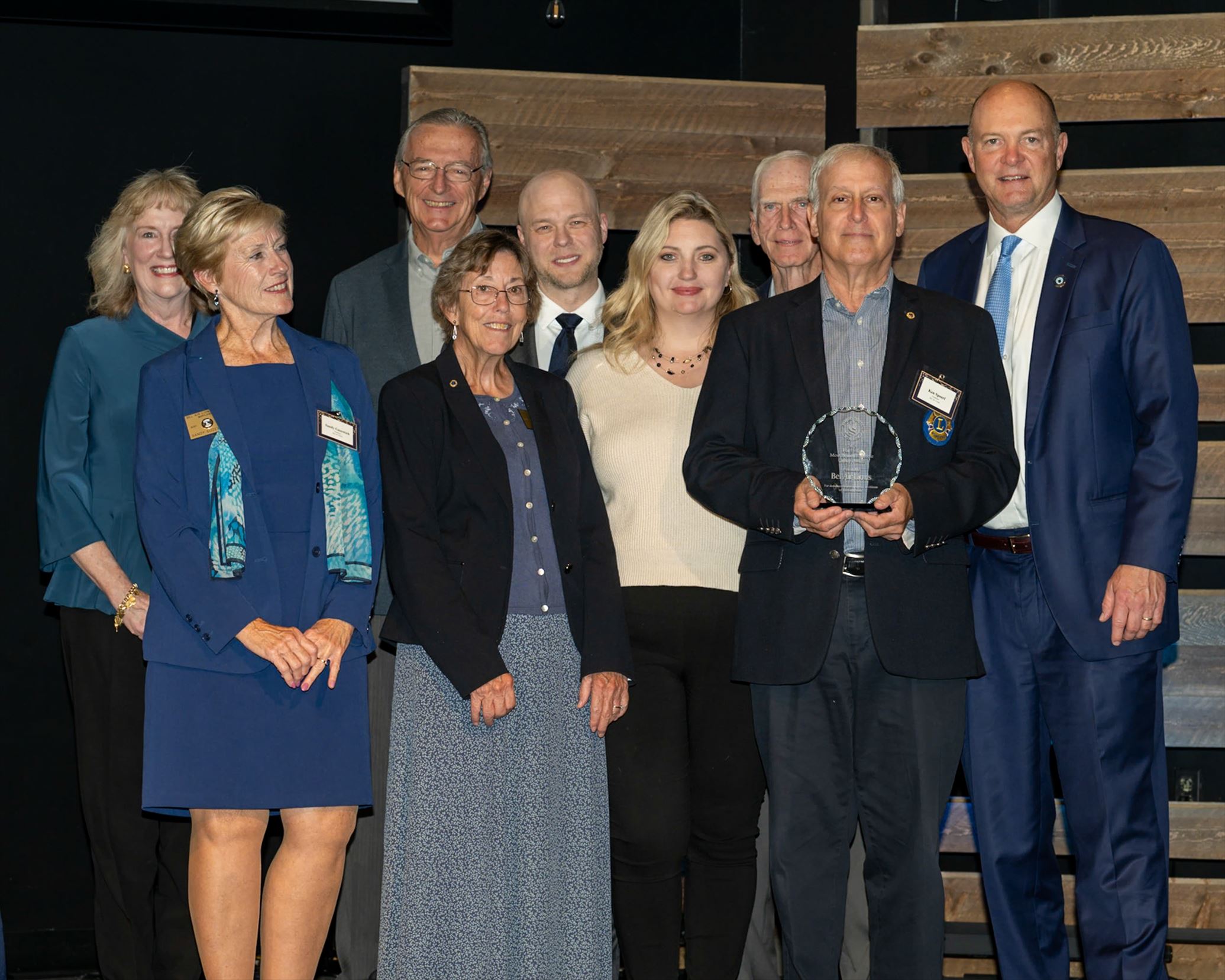 3 Bel Air Lions Award