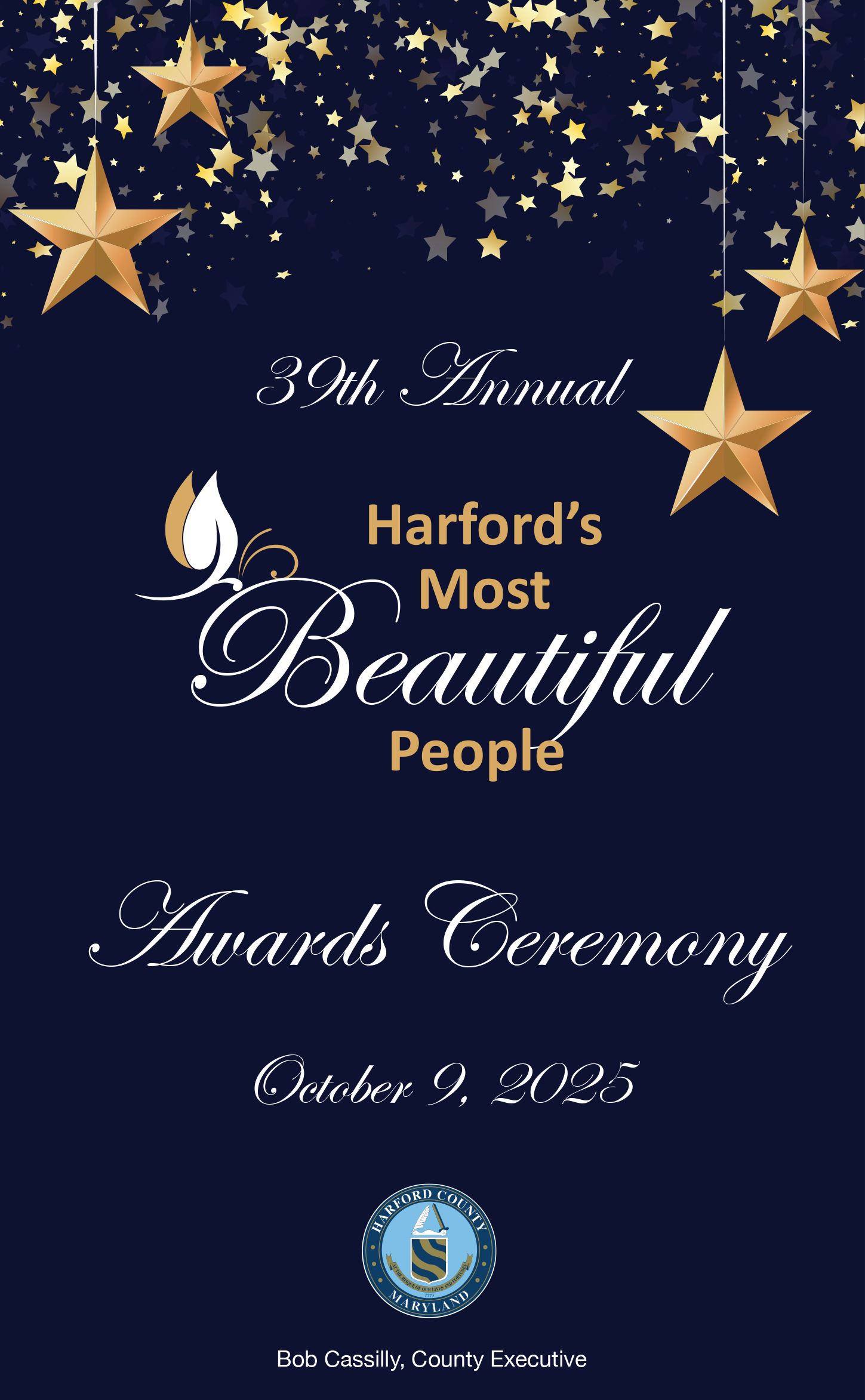 Harford's Most Beautiful People Event Program