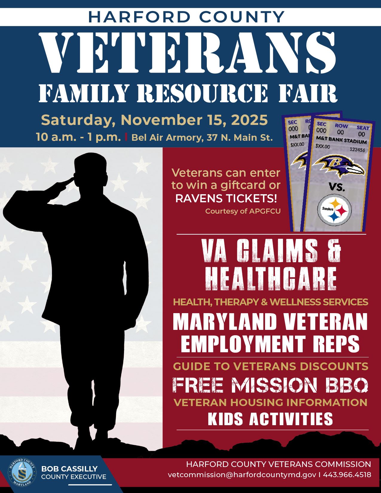 Vets Resource Fair Flyer 2025