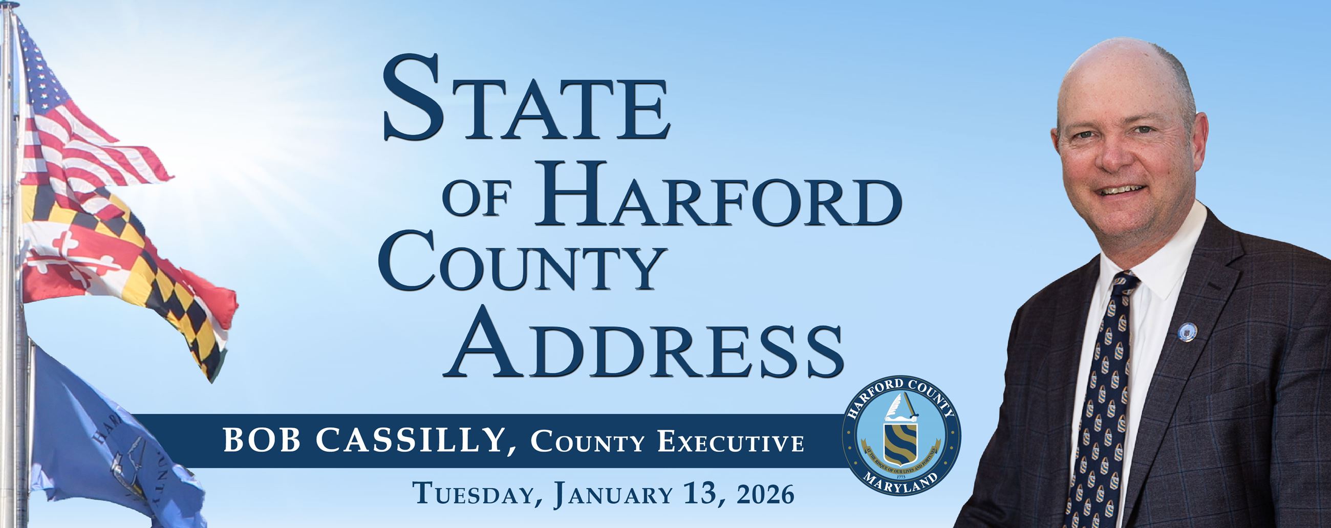State of the County January 13 at 7 p.m.