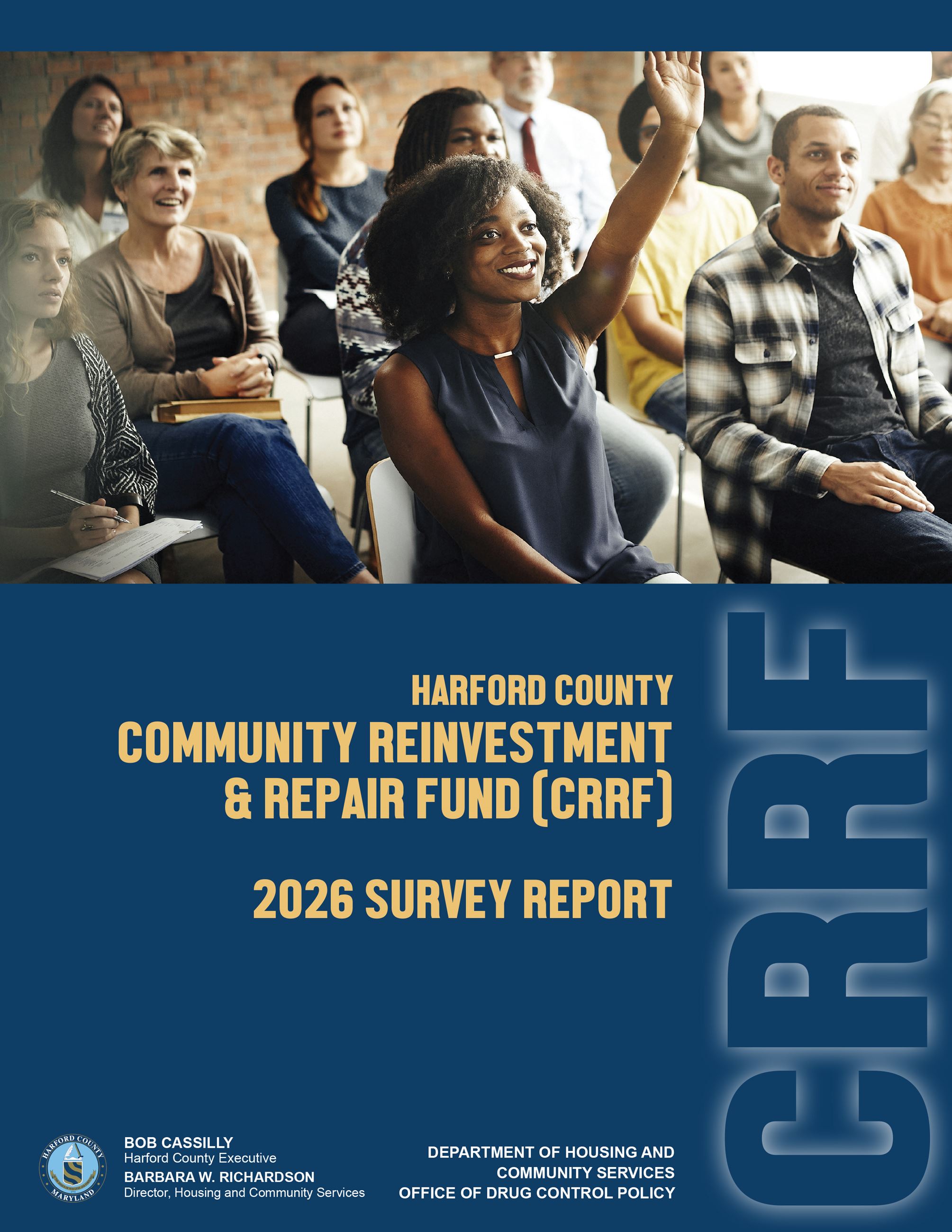 CRRF Survey Report 2026 Cover