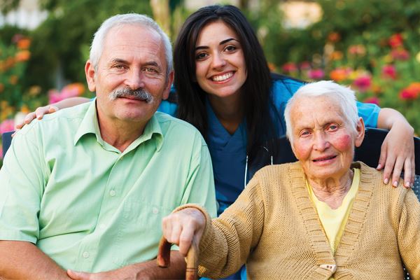 Caregivers to senior citizens web page link