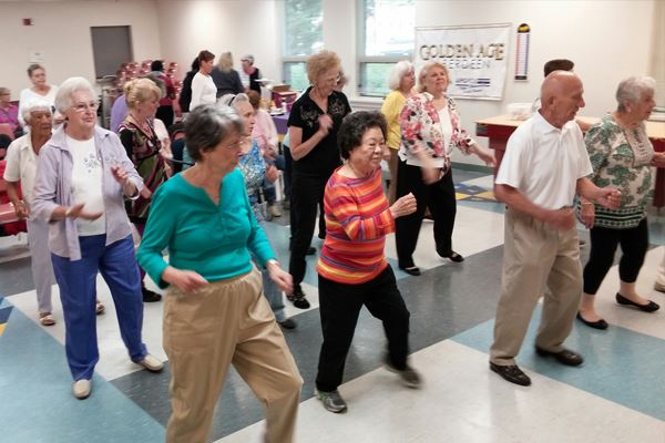 Senior Activity Centers web page link