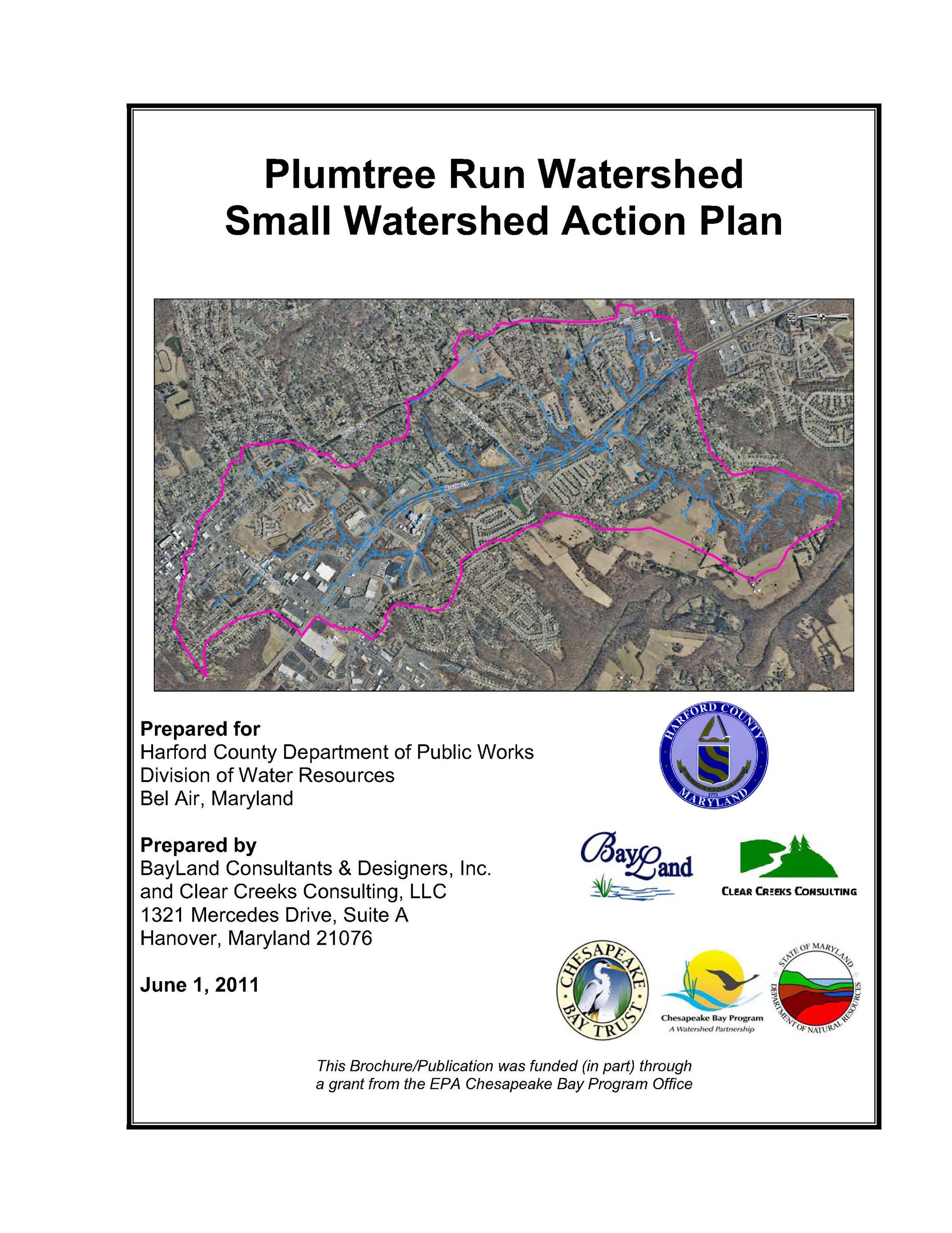 Plumtree Run SWAP coverpage