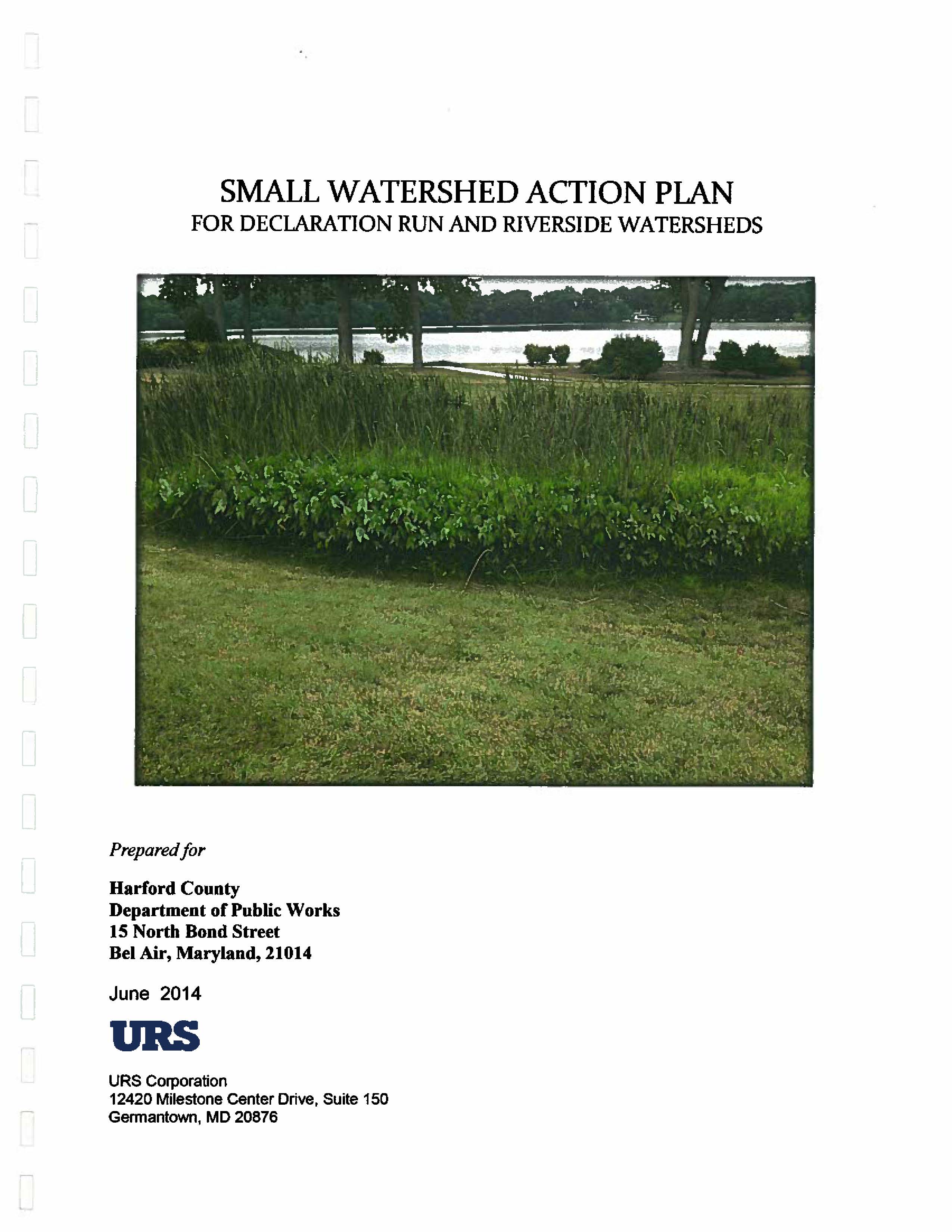 Declaration Run Riverside SWAP coverpage