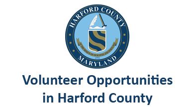Link to Volunteer Harford web page, with volunteer opportunities