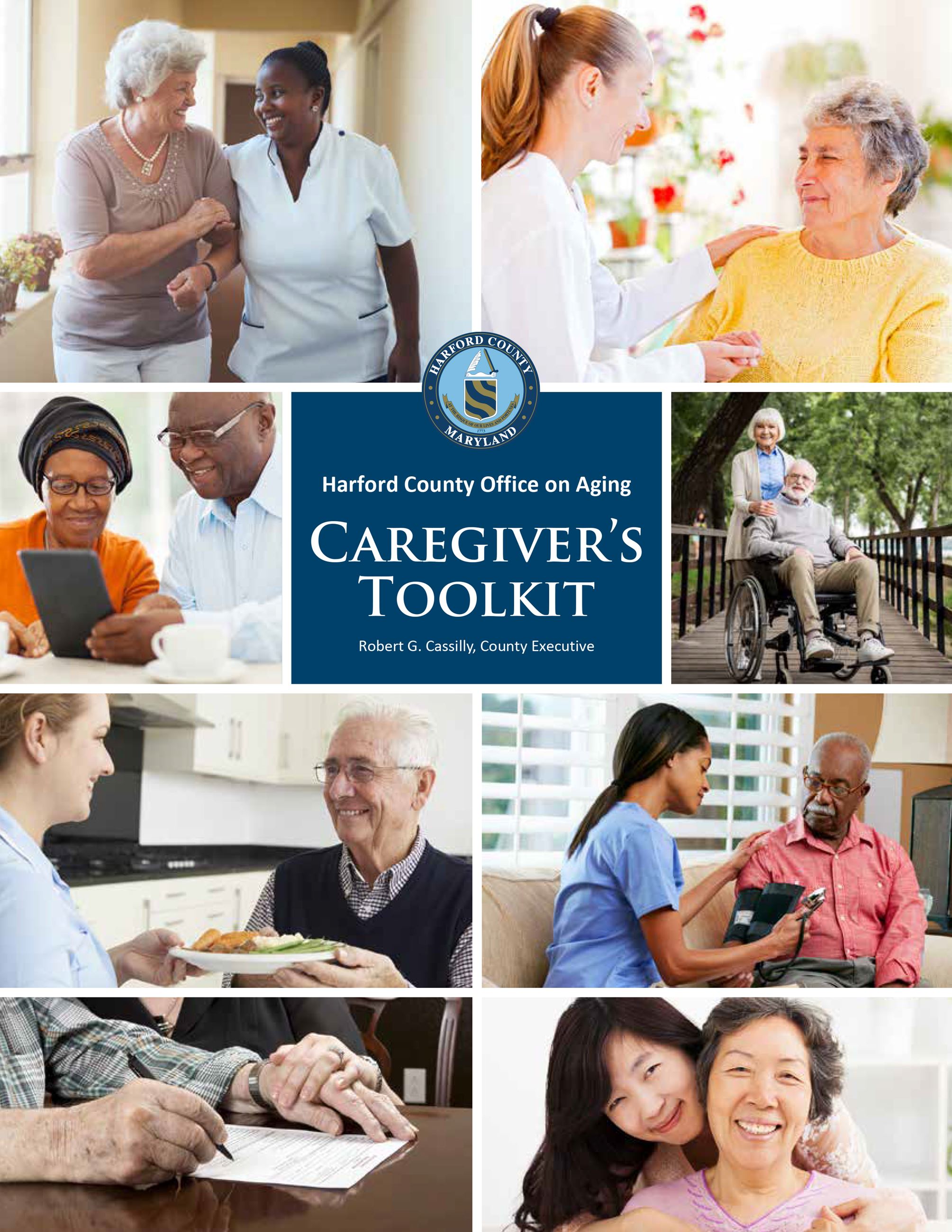 Harford County Caregivers Cover