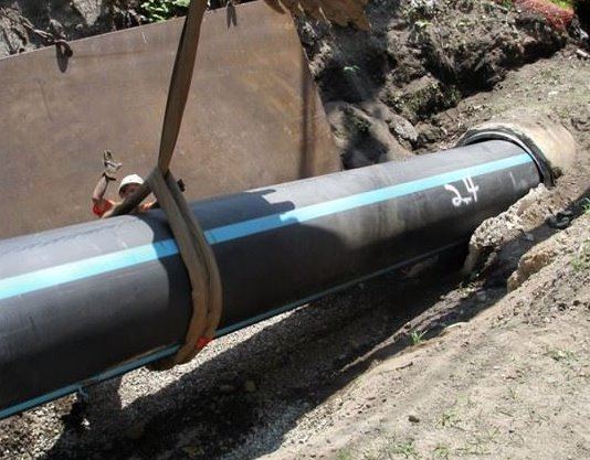 Slip Lining Pipe