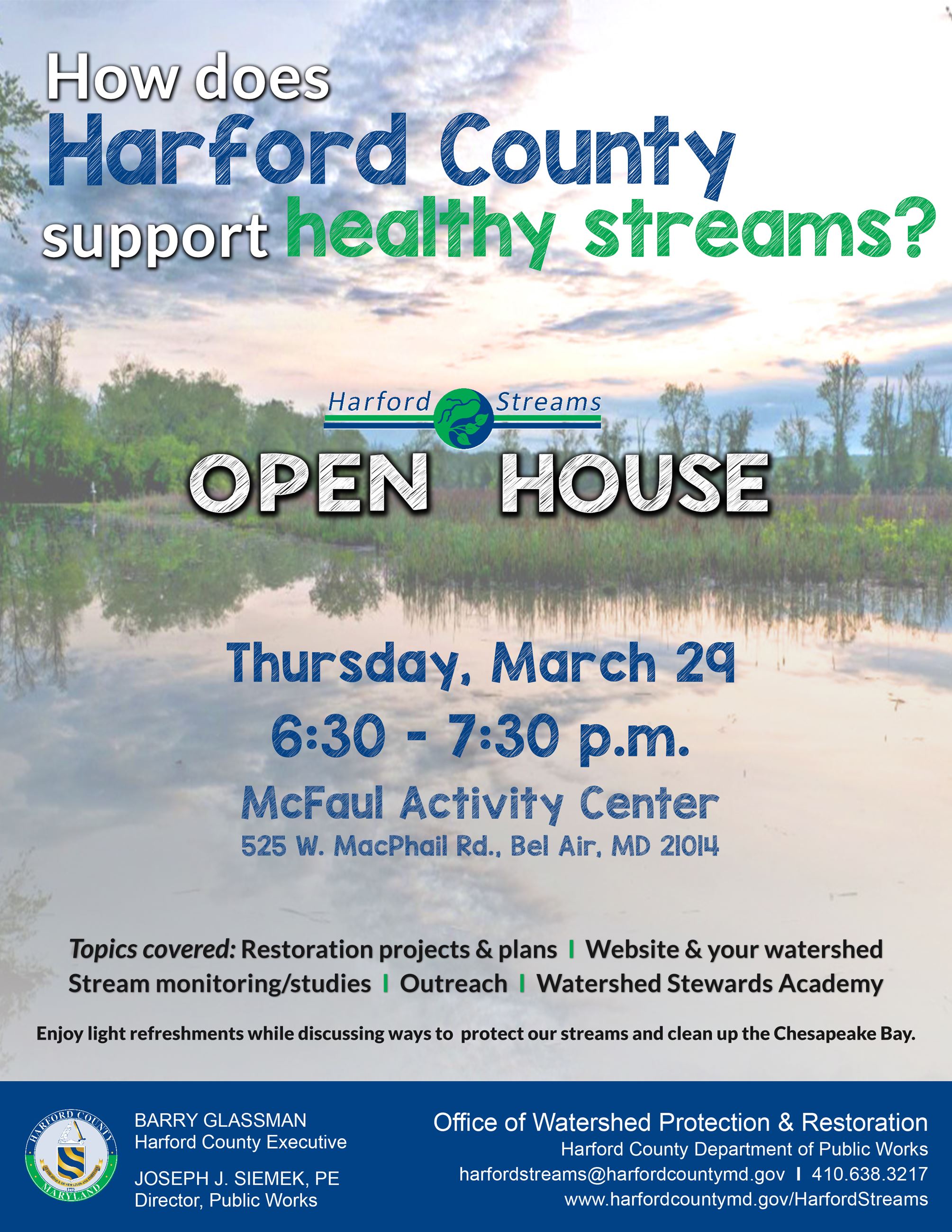 Harford Streams Open House-2