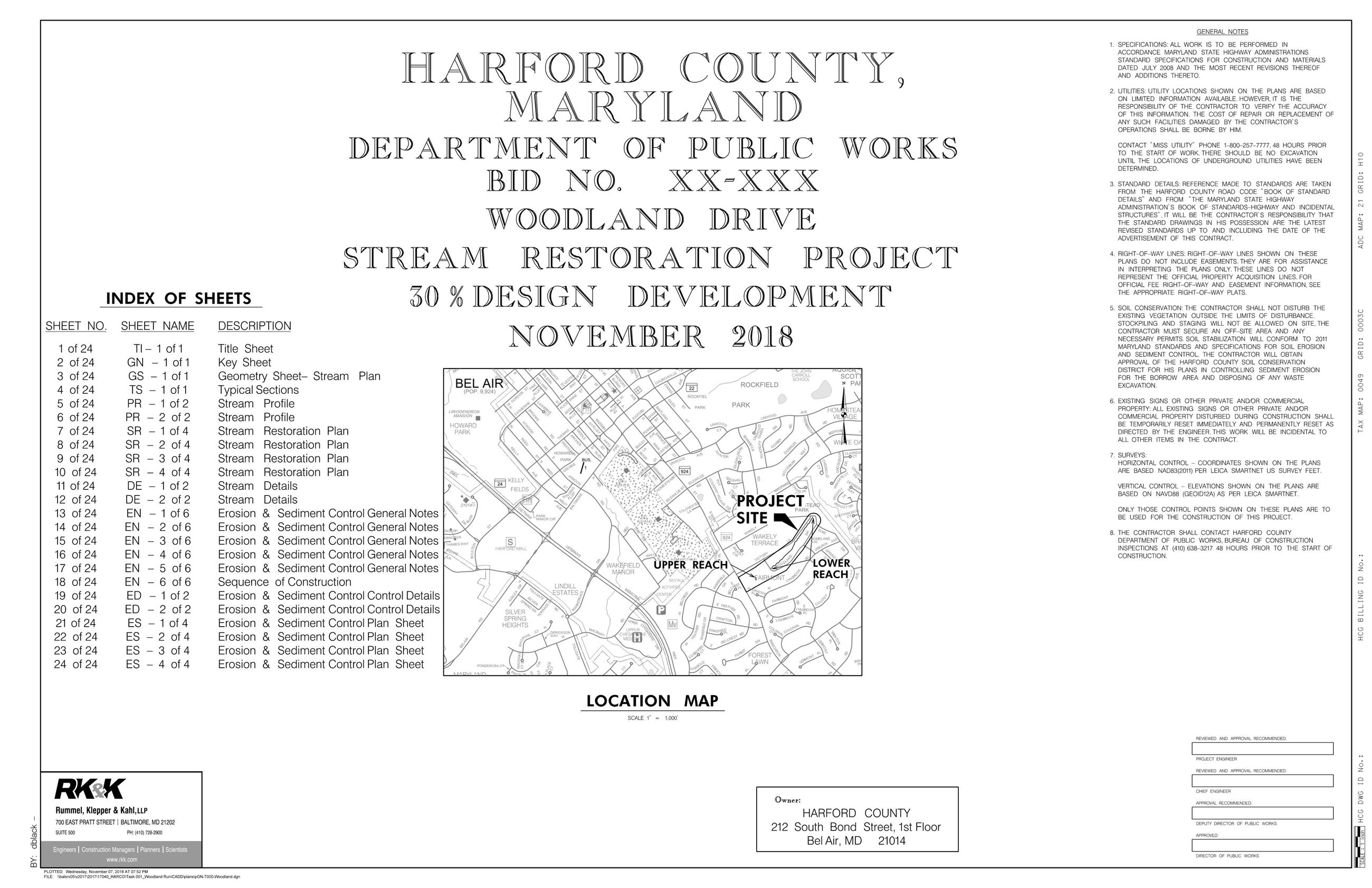 2018_11_07 Woodland SR 30 Plans - Compressed Opens in new window
